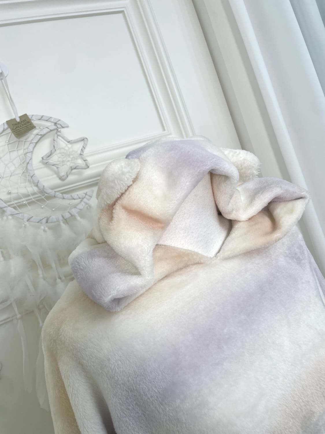 pastel stripe gradation cute opc pajama 상품이미지7