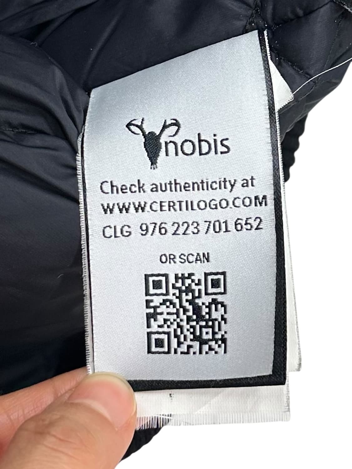 노비스 덕다운 패딩 네이비 (XS)  상품이미지8