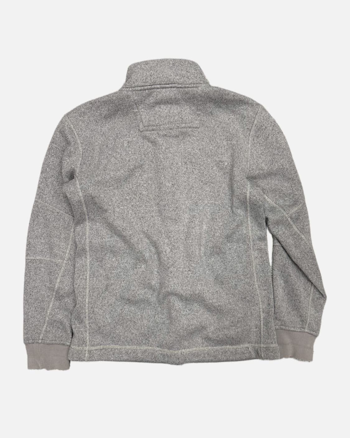 logo embroidery knit zip-up 상품이미지5