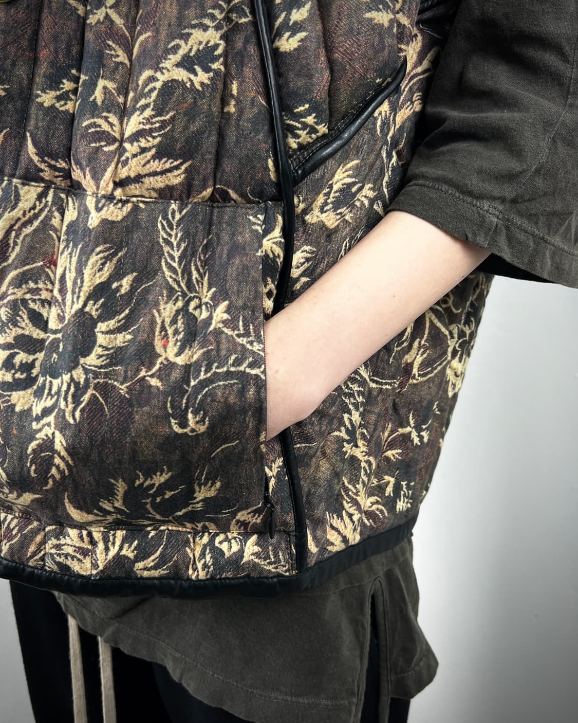 GARY GRAHAM ARTISANAL REVERSIBLE VEST 상품이미지4