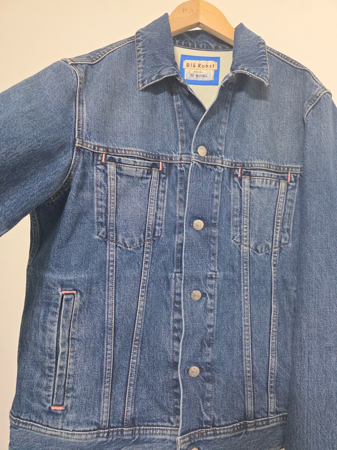 Acne Studios Blå Konst 아크네 블라콘스트 데님자켓 50 상품이미지4