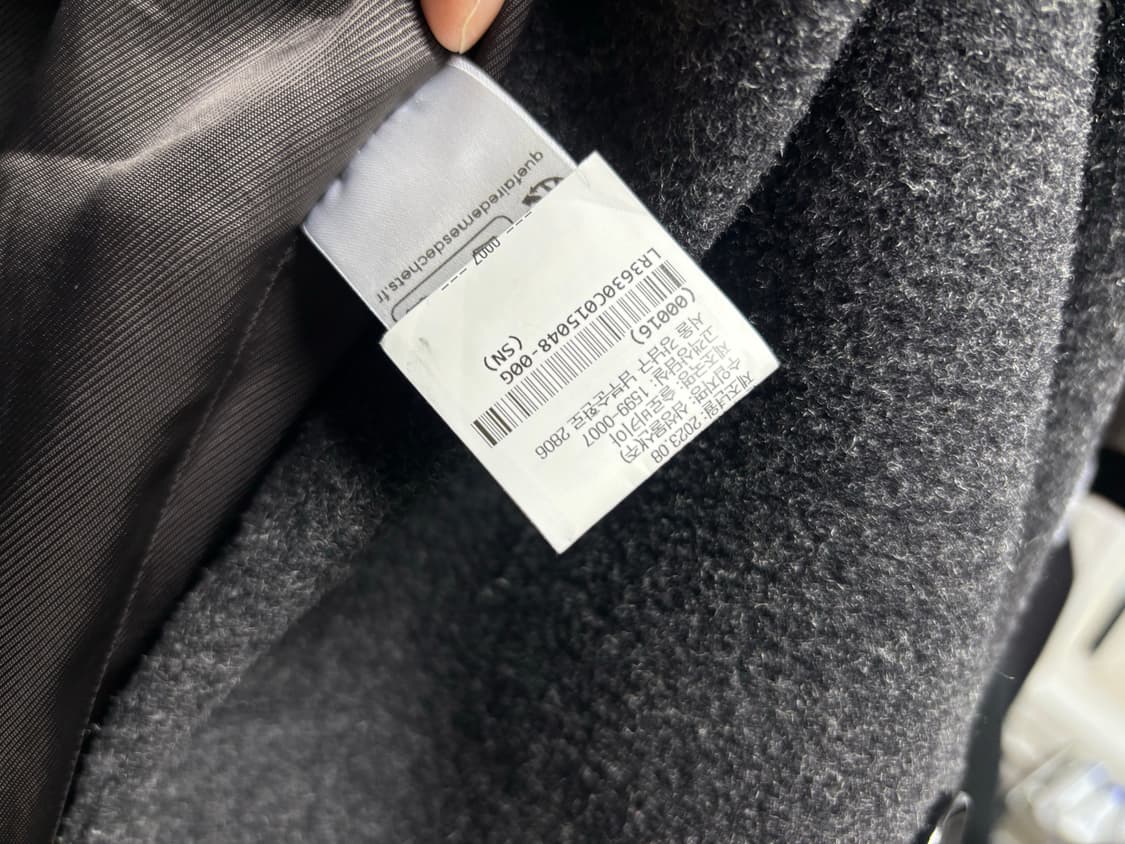 (48) 르메르 맥시 더블 브레스티드 코트 펭귄 상품이미지5