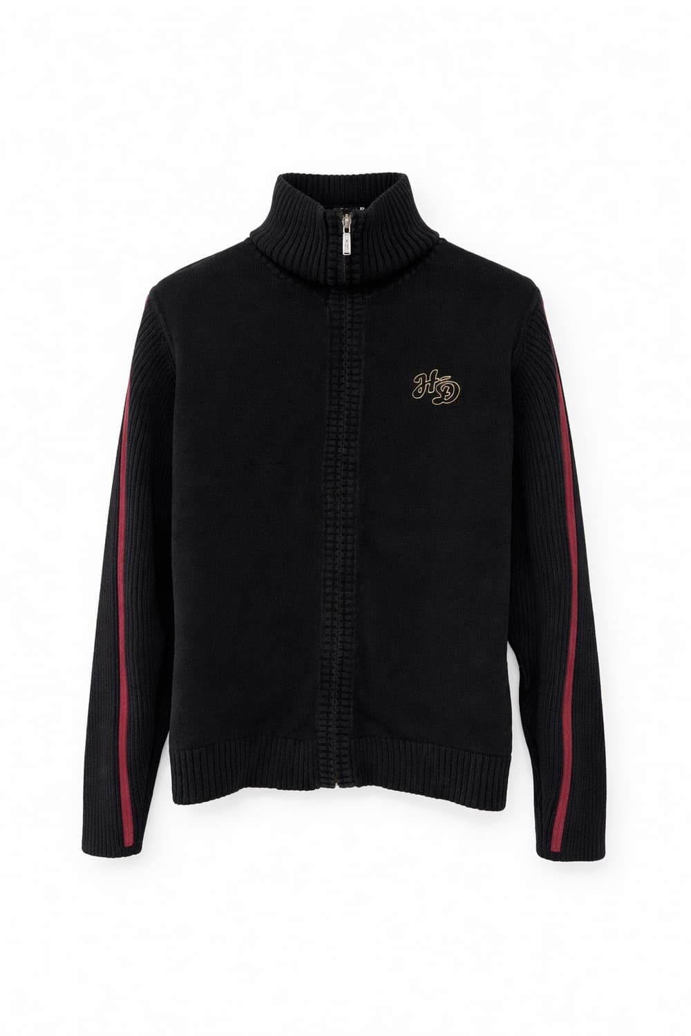 할리데이비슨 빈티지 니트집업 상품이미지1