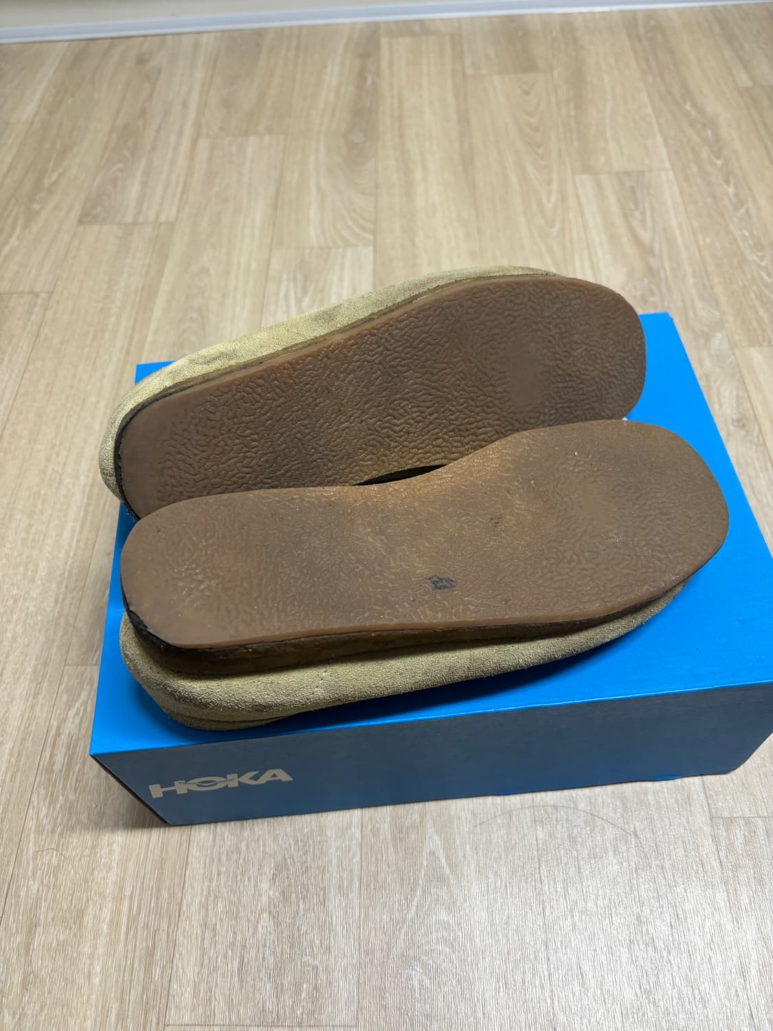 클락스 왈라비 uk8.5 판매 상품이미지2