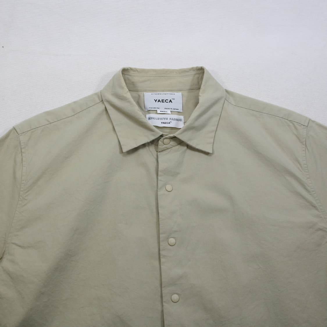 (착용컷) YAECA 컴포트 셔츠 (남성용 100) 상품이미지4