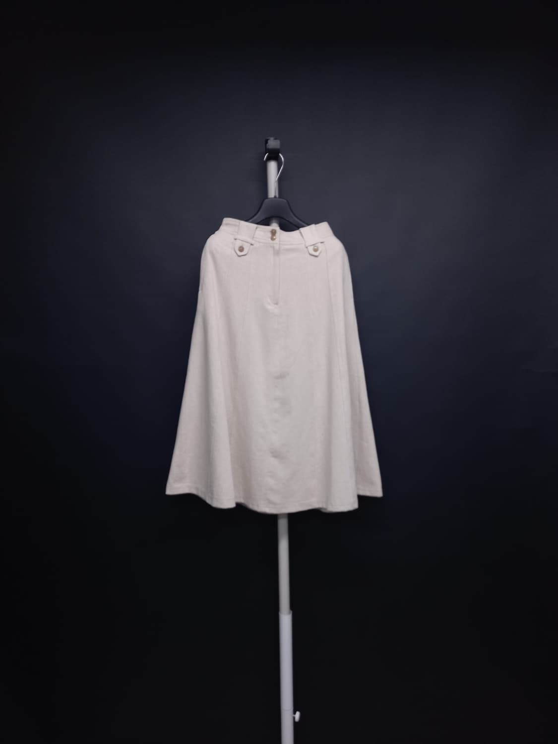 새 더 엣지 춘하추 와이드광폭 플레어 스커트 55 상품이미지1