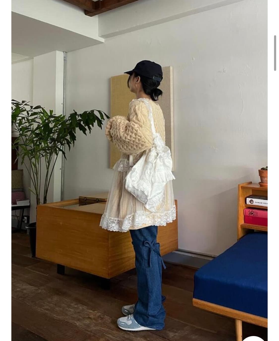 어나더랭귀지 레이스 드레스 상품이미지2