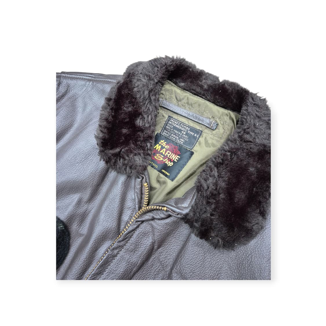 G-1 플라이트 자켓 상품이미지2