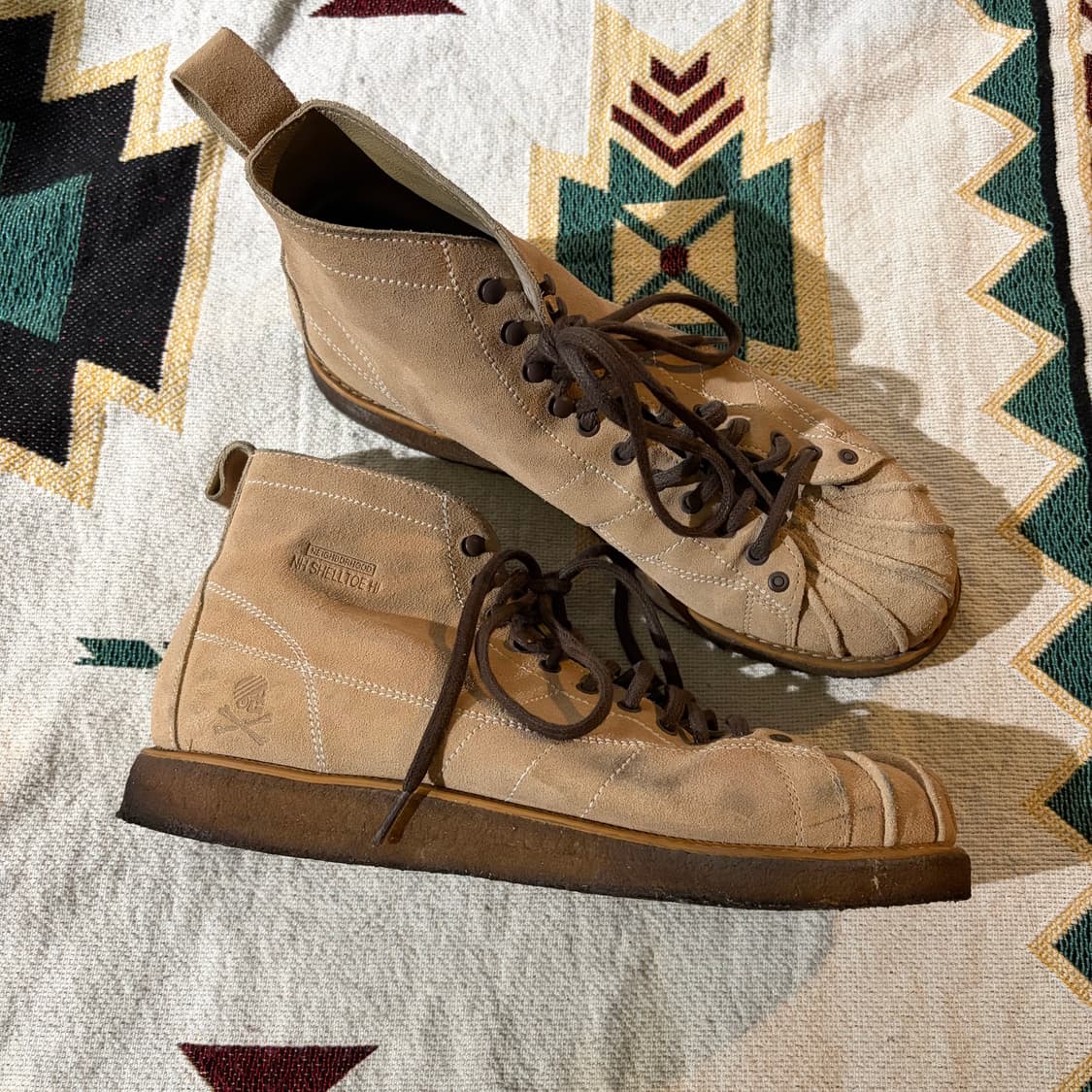 Neighborhood x Adidas Shell toe boots 상품이미지1