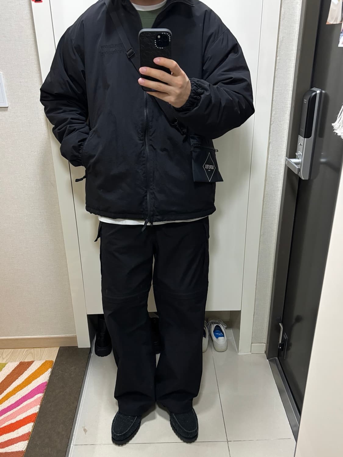 엔노이 ENNOY 23aw 패디드 자켓 트리플 블랙 XL 상품이미지10