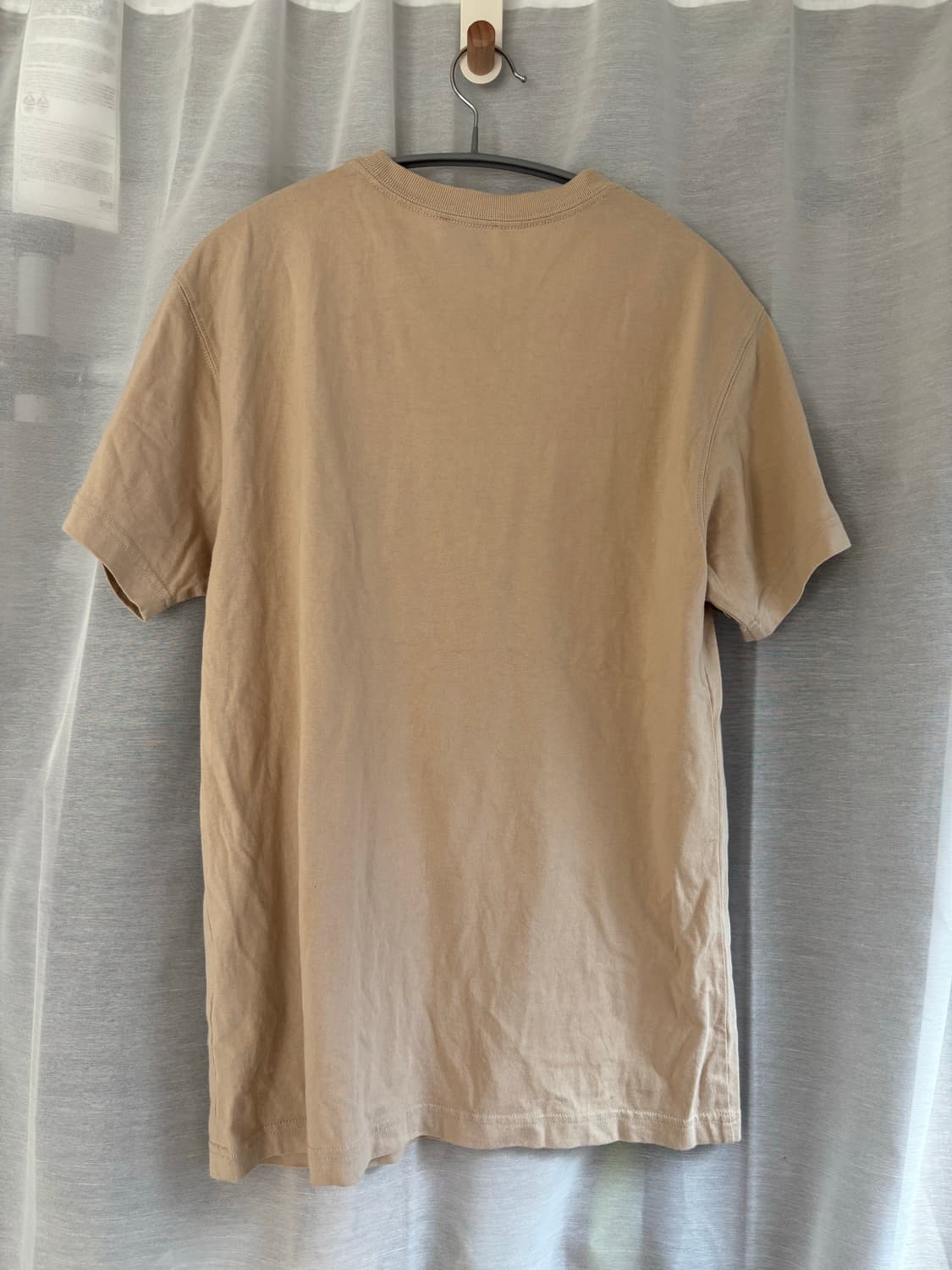 마리떼 CLASSIC LOGO TEE khaki beige 상품이미지2