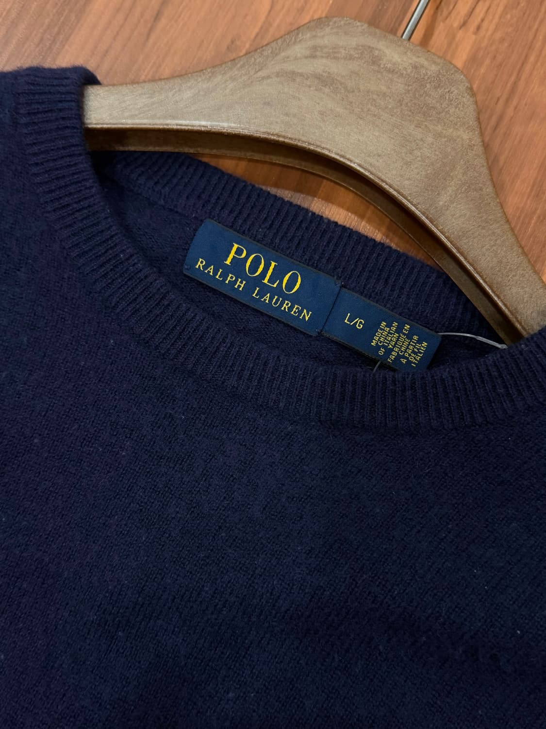 Polo ralph lauren 폴로 랄프로렌 울 니트 상품이미지9
