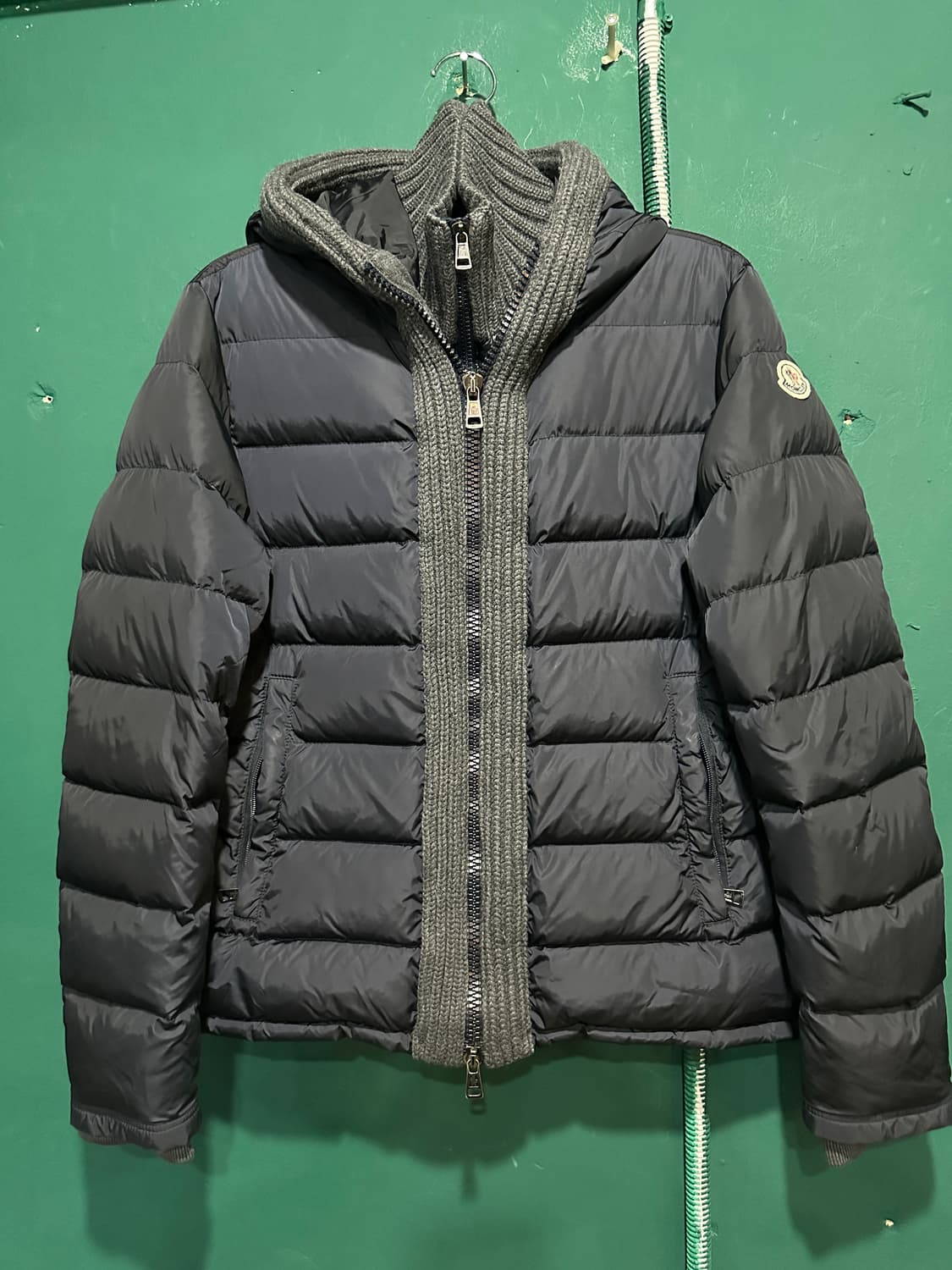 몽클레어 카누트2 중지퍼패딩 3사이즈 100 상품이미지1