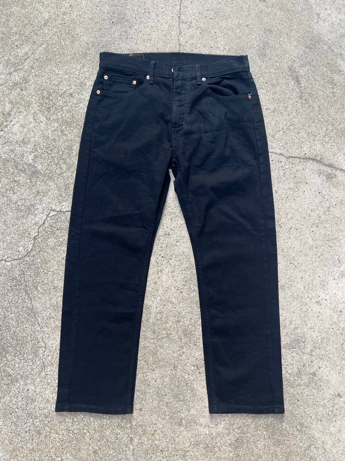 리바이스 505 블랙진 상품이미지3