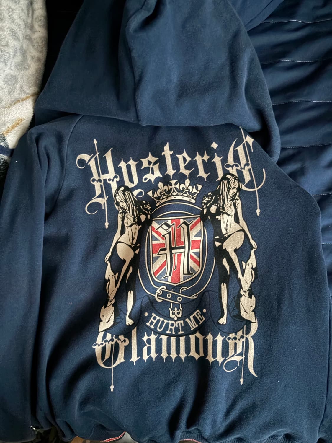 히스테릭글래머 후드집업 상품이미지1