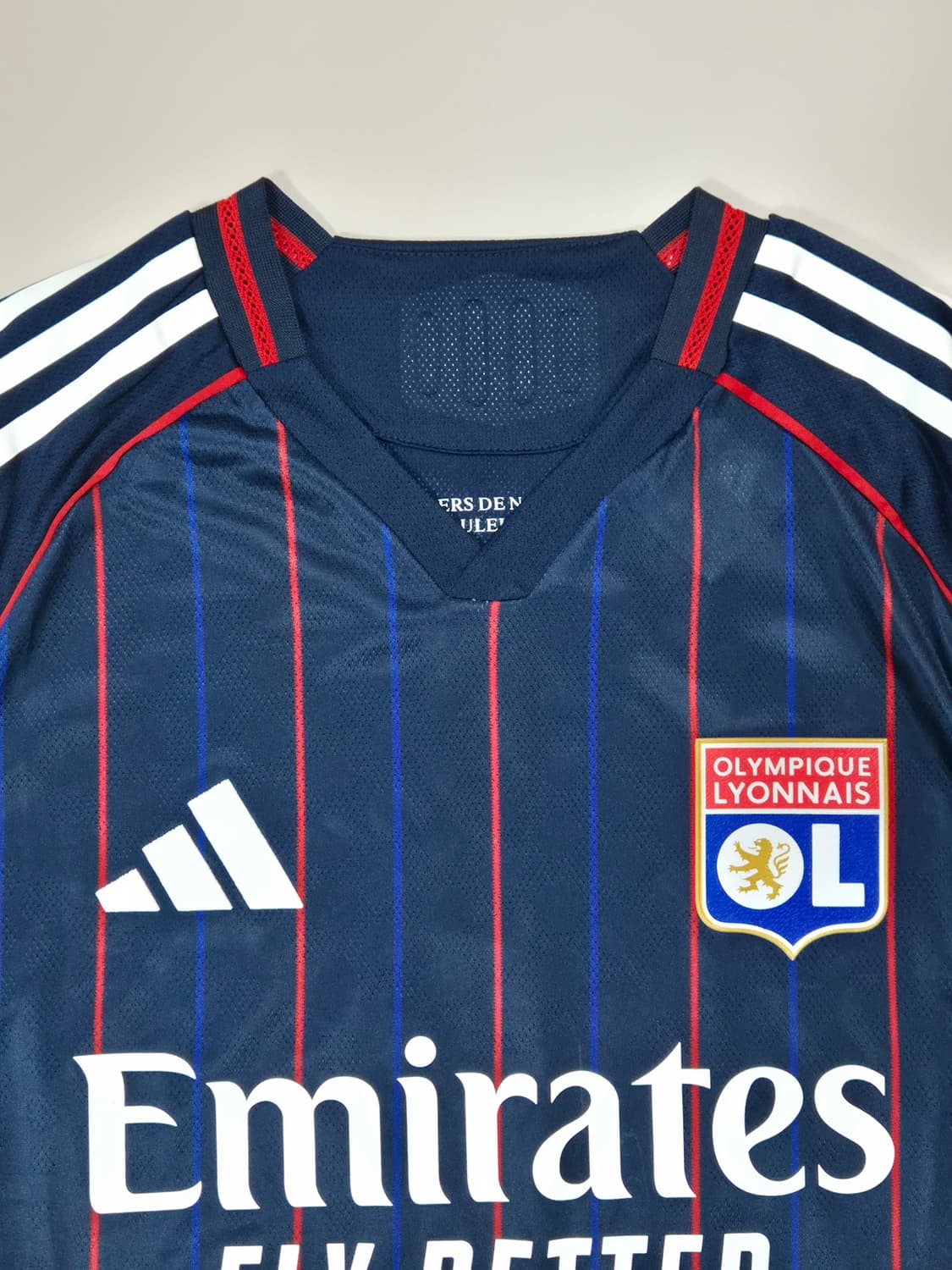 25-26 올림피크 리옹 어웨이킷 엔드릭 유니폼 L 상품이미지4