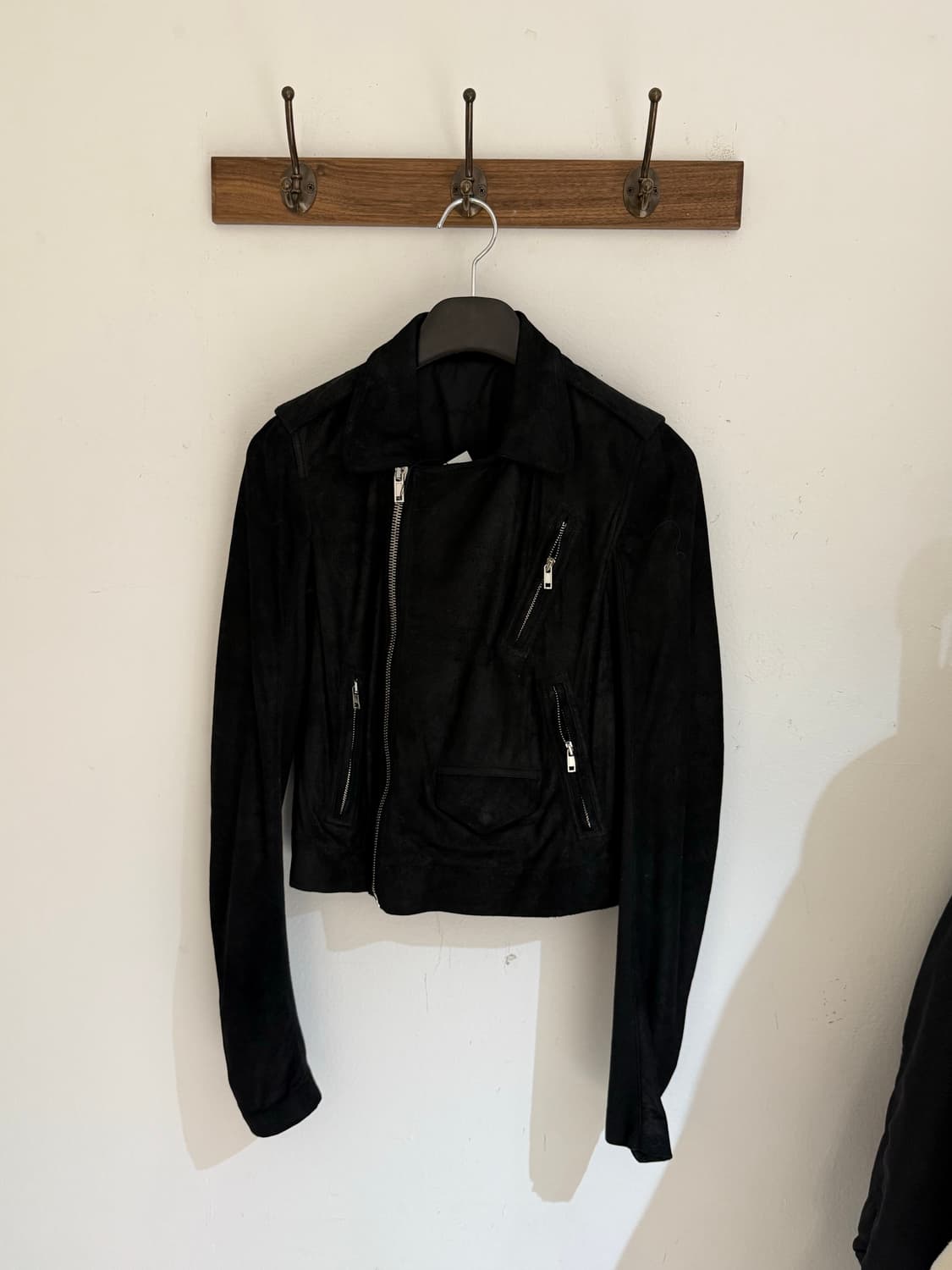 릭오웬스 레더 자켓 상품이미지1