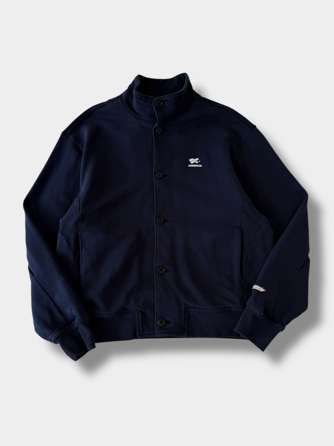 아더에러 오버핏 테이텀 로고 스웻 점퍼 상품이미지1