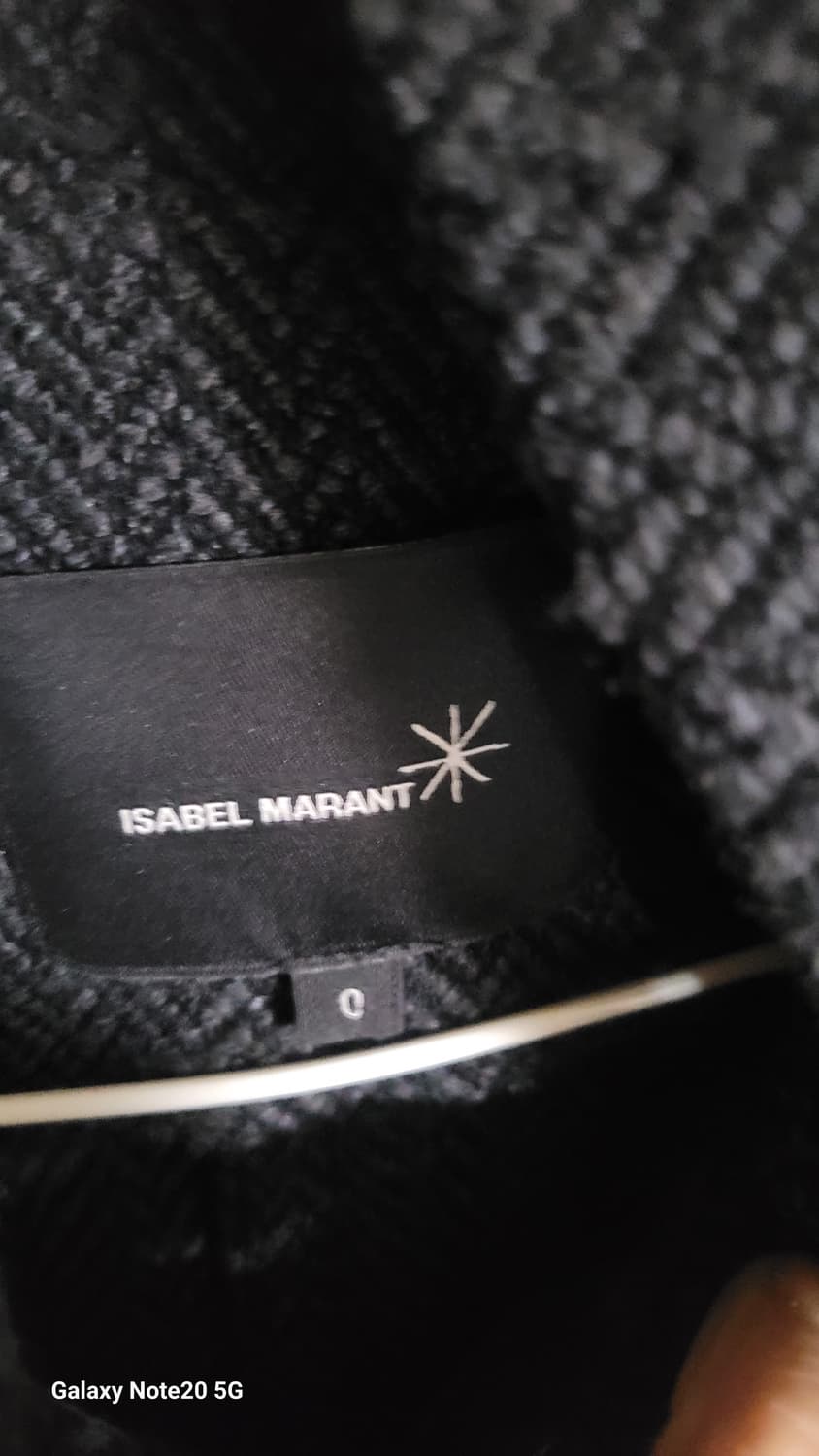 이자벨마랑 자켓 상품이미지3