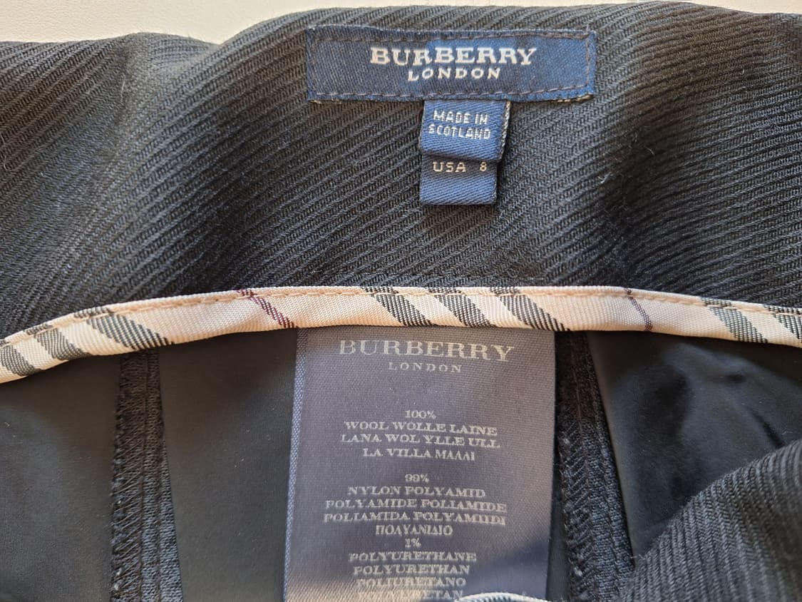 버버리 랩 스커트 상품이미지2