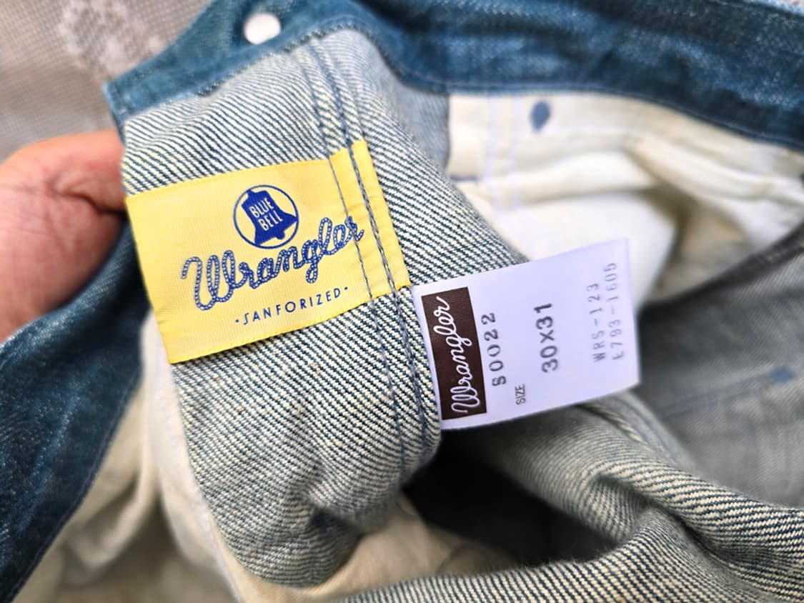 00s 랭글러 블루벨 x 유나이티드 애로우즈 상품이미지8