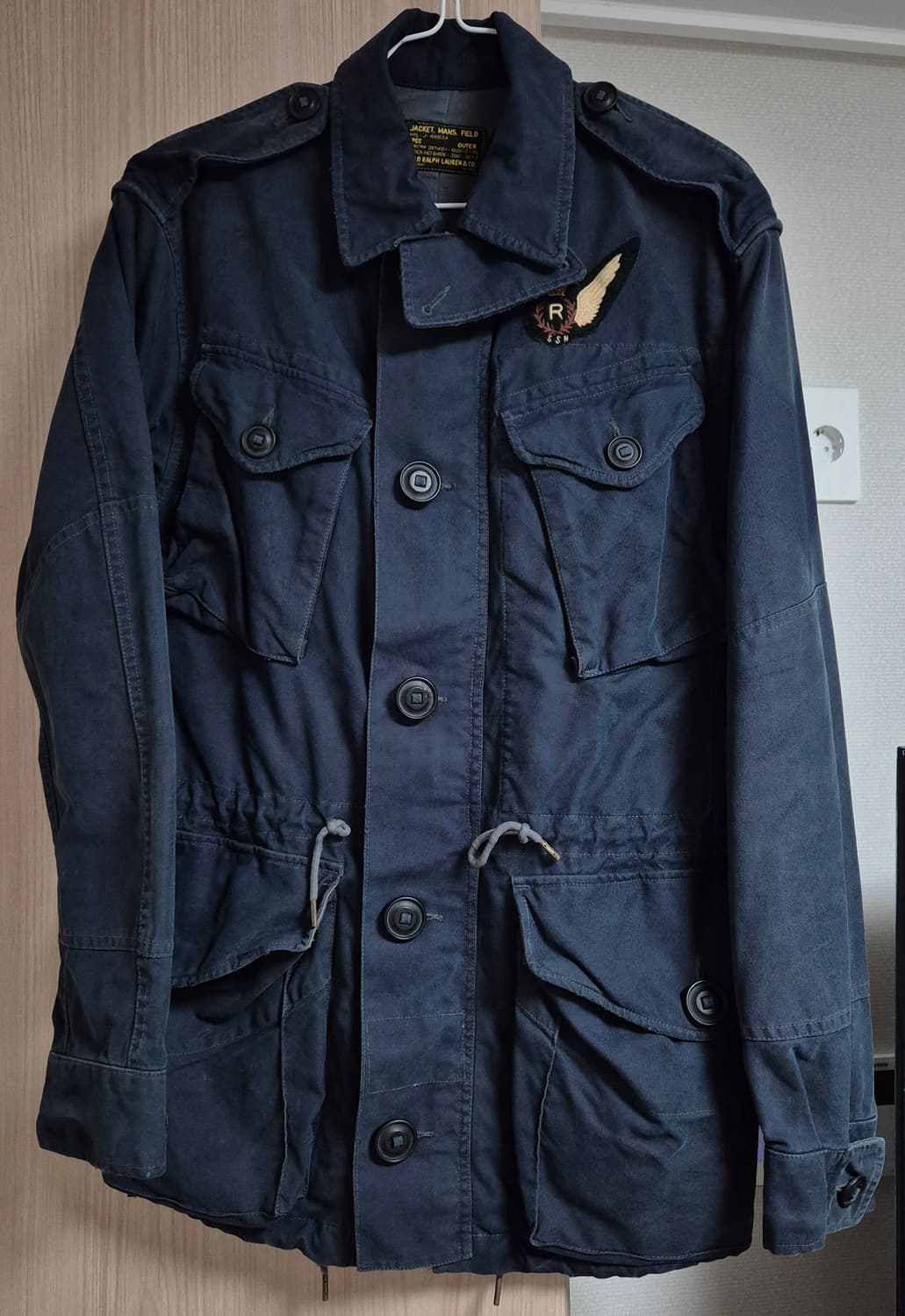 [POLO Ralph Lauren] 폴로 랄프로렌 컴뱃 필드 자켓 XS  상품이미지1