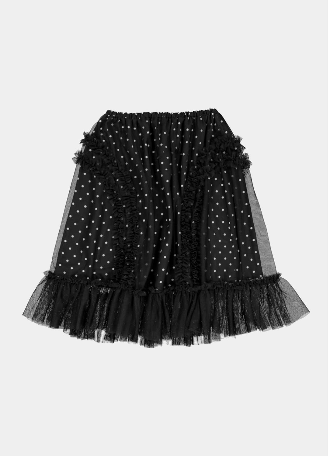 생긴스튜디오 도트 샤 스커트 상품이미지1