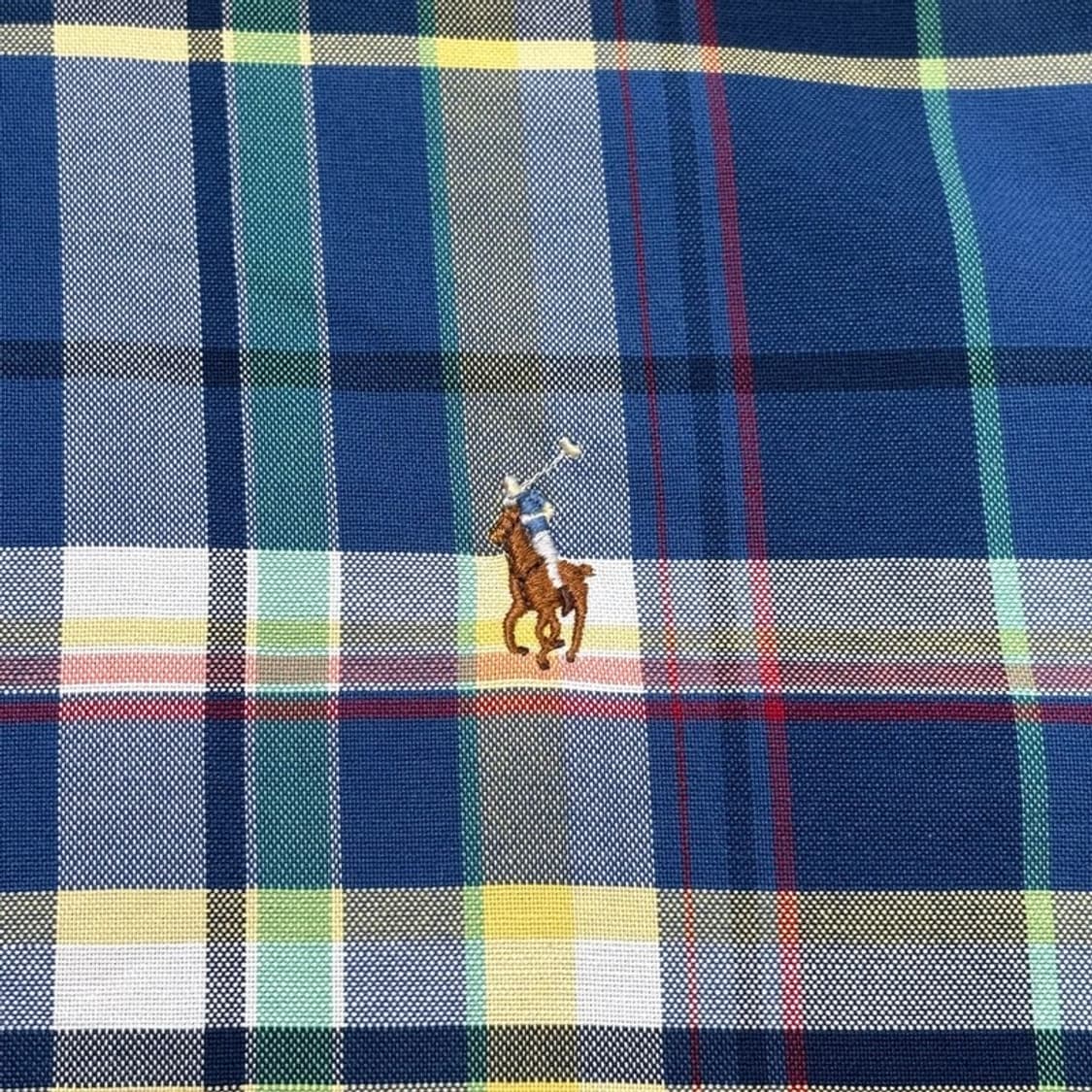 POLO BY RALPH LAUREN 옥스퍼드 체크셔츠 XL 상품이미지2