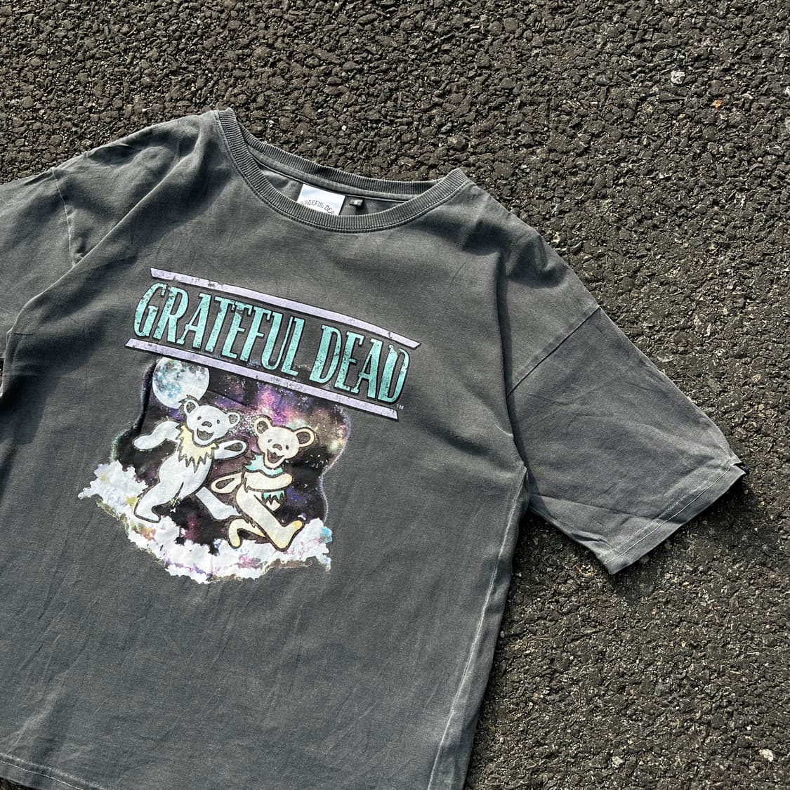 GRATEFUL DEAD Space teddy bear T-shirt 상품이미지3