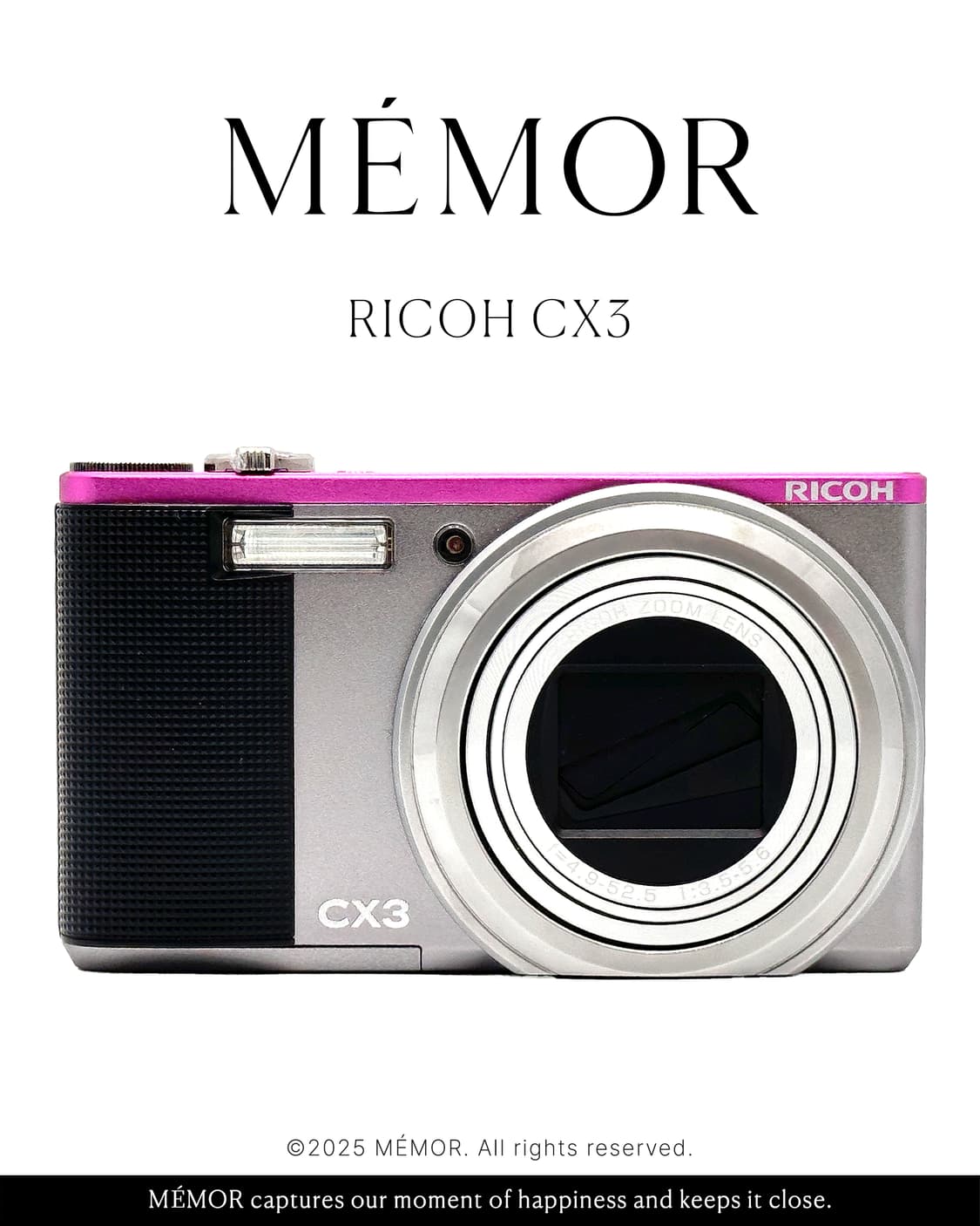 부드러운 느낌 작례☁️RICOH CX3 리코 카메라 / 박스셋 상품이미지1