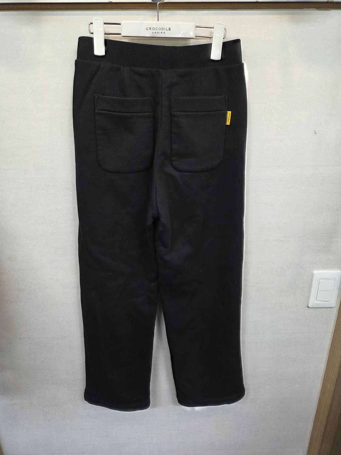 내셔널지오그래픽 루트라 안감플리스 트레이닝 와이드 팬츠 xxs 상품이미지2