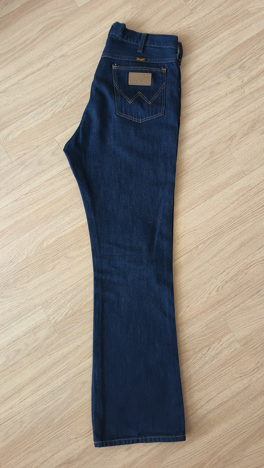 일본 랭글러 77mwz 부츠컷 33사이즈 상품이미지2
