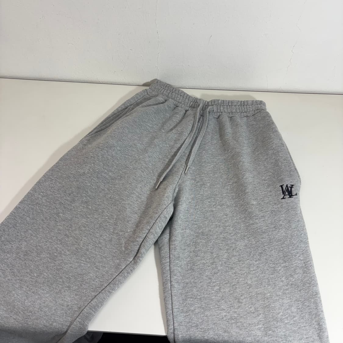 S 95 우알롱 그레이 스웻 조거팬츠 상품이미지1
