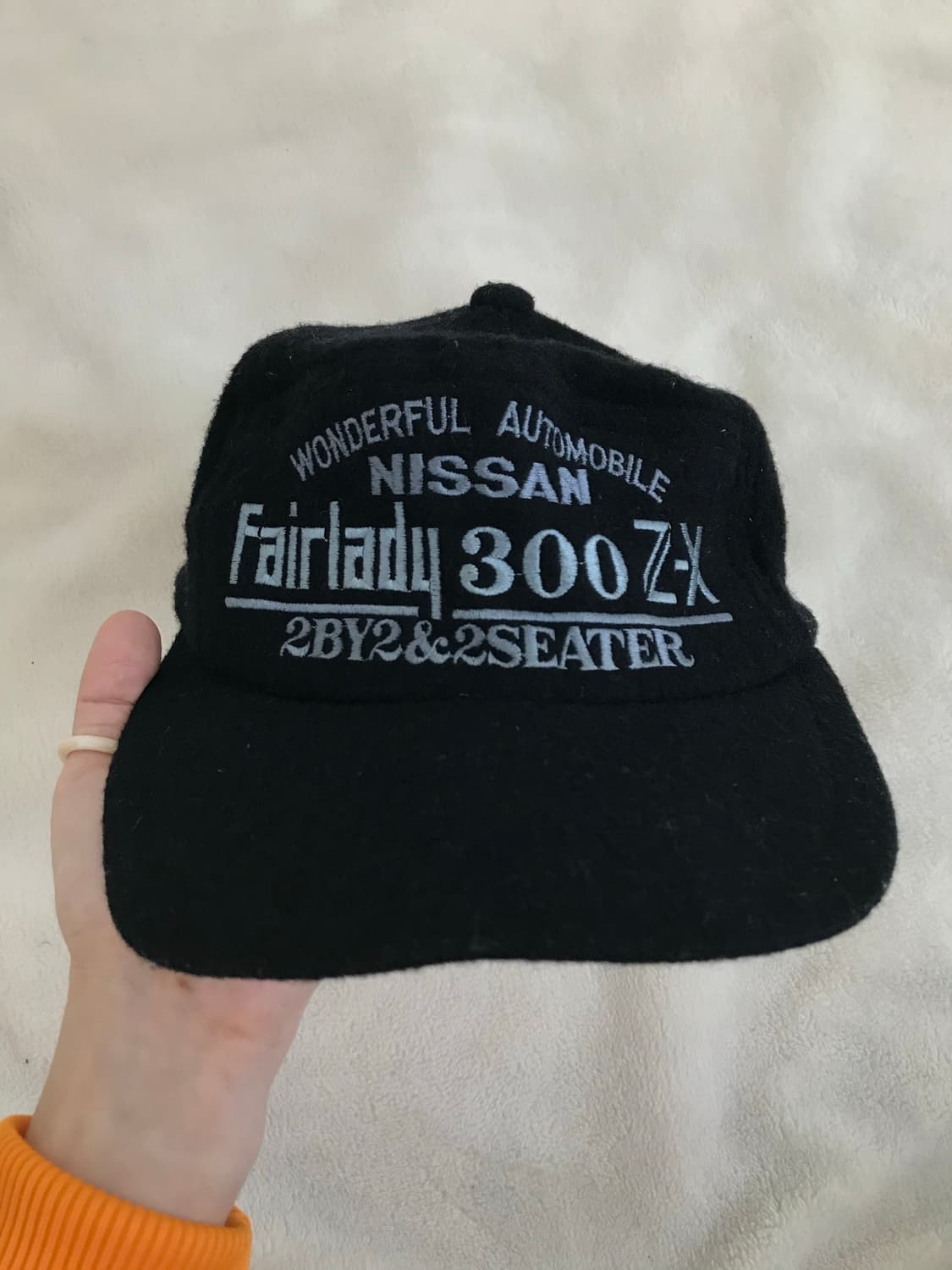 리바이스 카키 사파리 워크 자켓, 빈티지 NISSAN 페어 캡 모자 상품이미지7