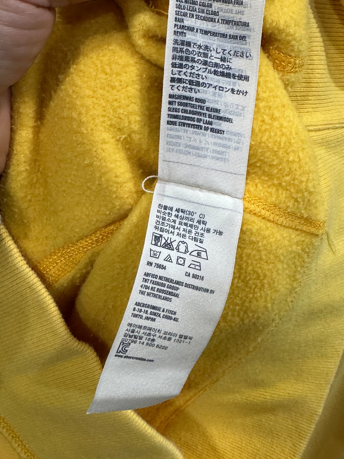 아베크롬비 후드 키즈XL 상품이미지8