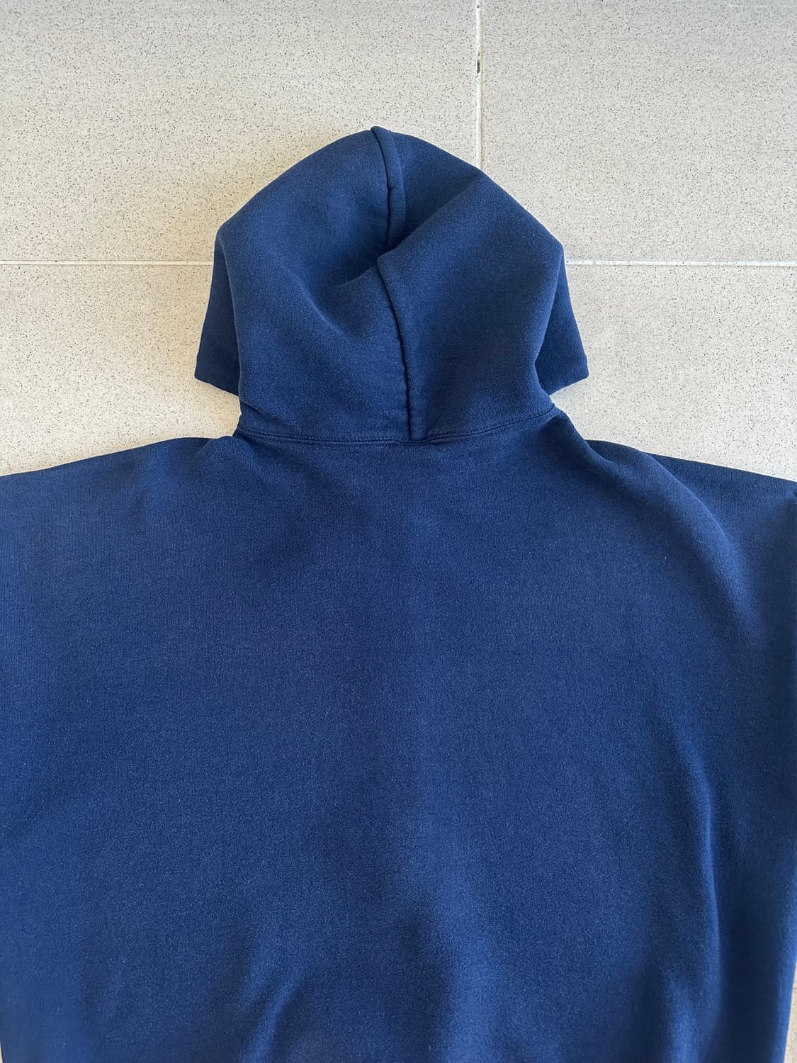 90s 빈티지 러셀 후드집업 네이비 XXL 상품이미지5