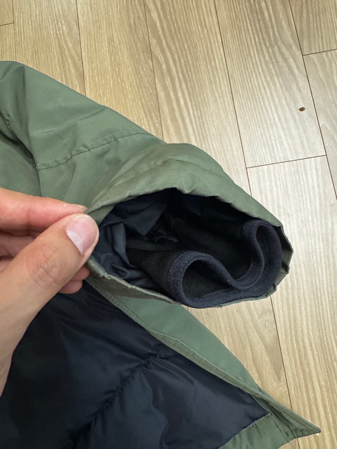 노스페이스 야상 필드 다운자켓 상품이미지6