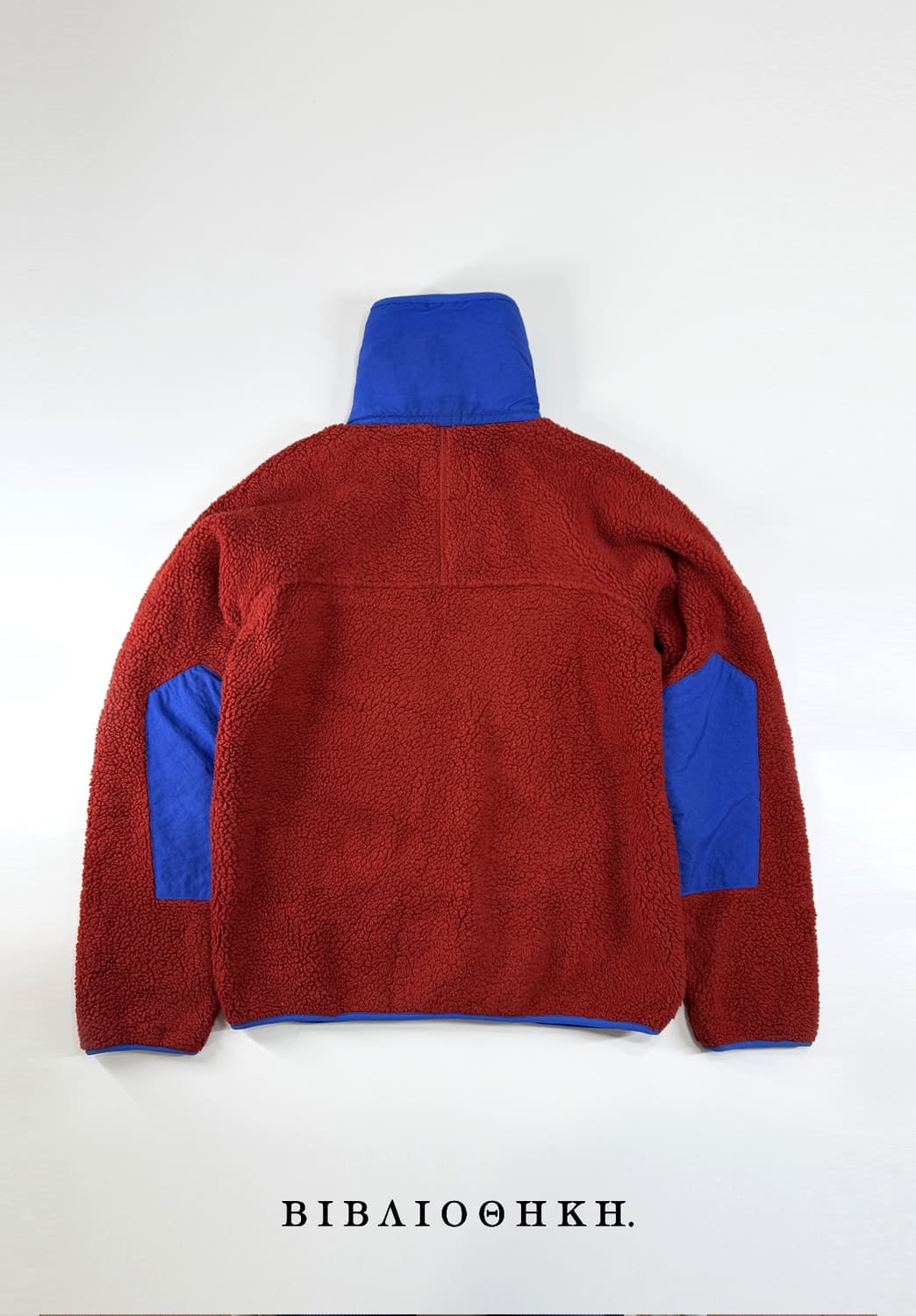 컬러 블럭 후리스 투웨이 자켓 상품이미지6