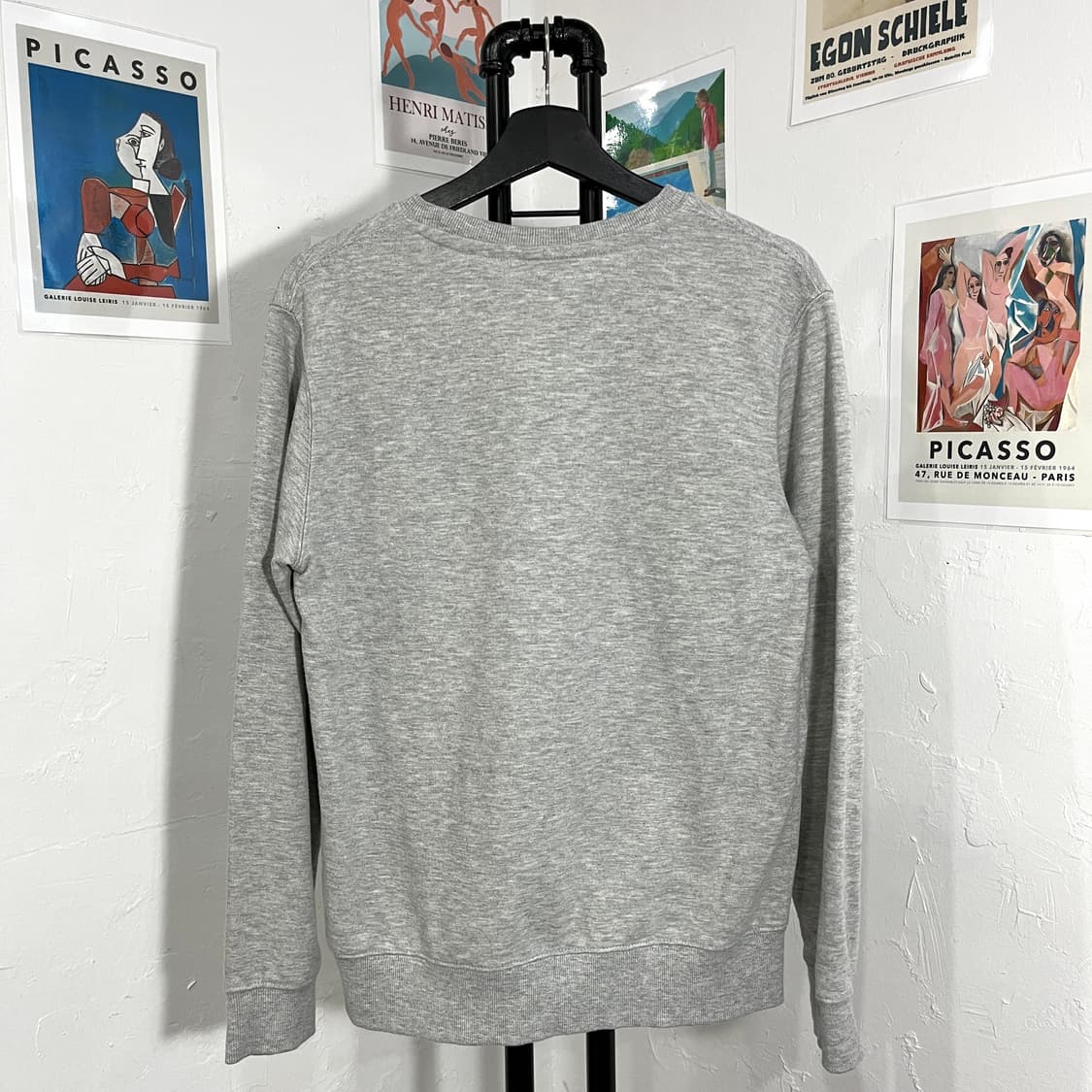 컨버스 자수로고 맨투맨 상품이미지2