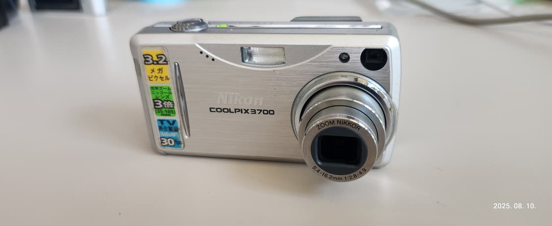 NIKON COOLPIX 3700 빈티지 레트로 디지털카메라 상품이미지1