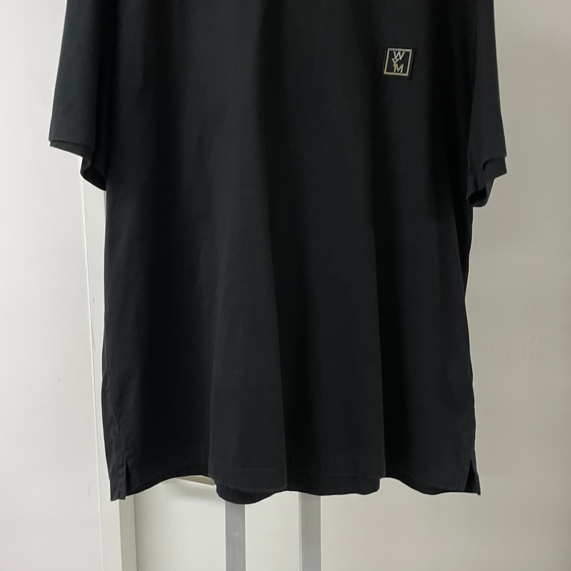 2022 우영미 반팔 티셔츠 블랙 54  상품이미지3