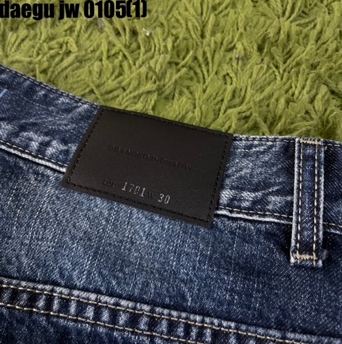 브랜디드 데님팬츠 30 상품이미지6