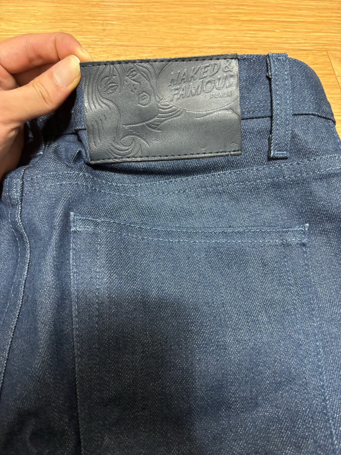 네이키드 앤 페이머스 데님 청바지 상품이미지1