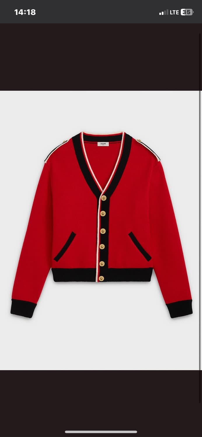 셀린느 테디 가디건 구합니당 상품이미지1