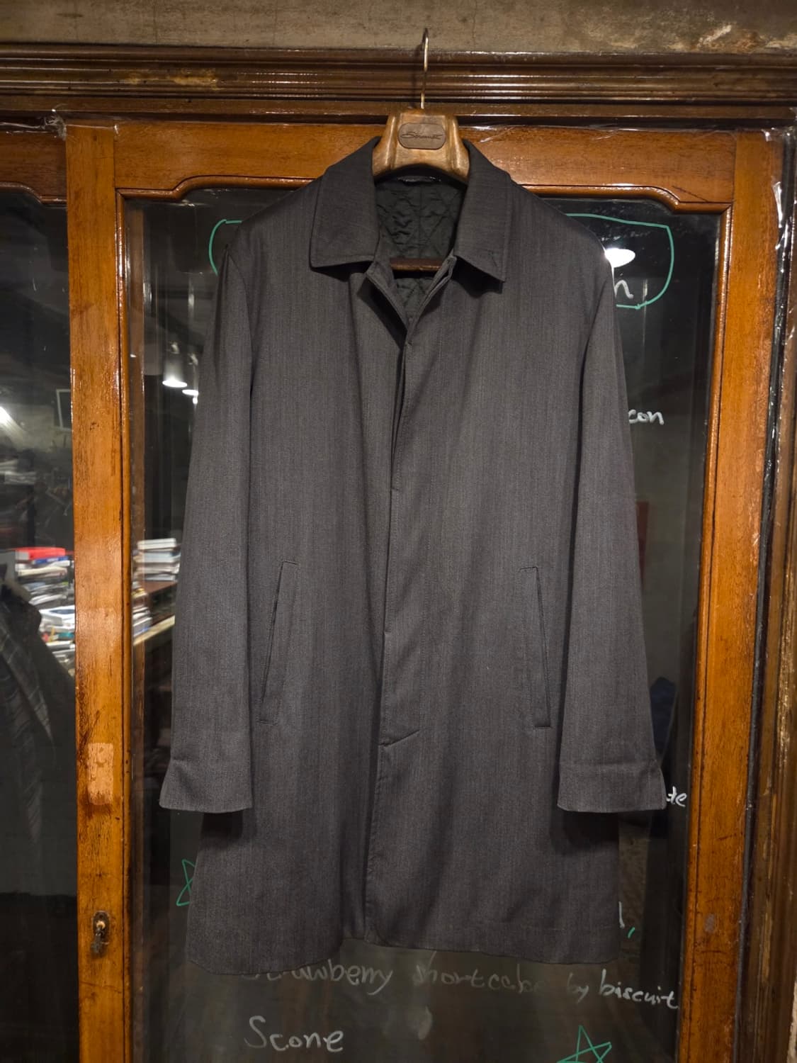 삭스피브스앤비뉴 로로피아나 커버트울 맥코트 상품이미지10