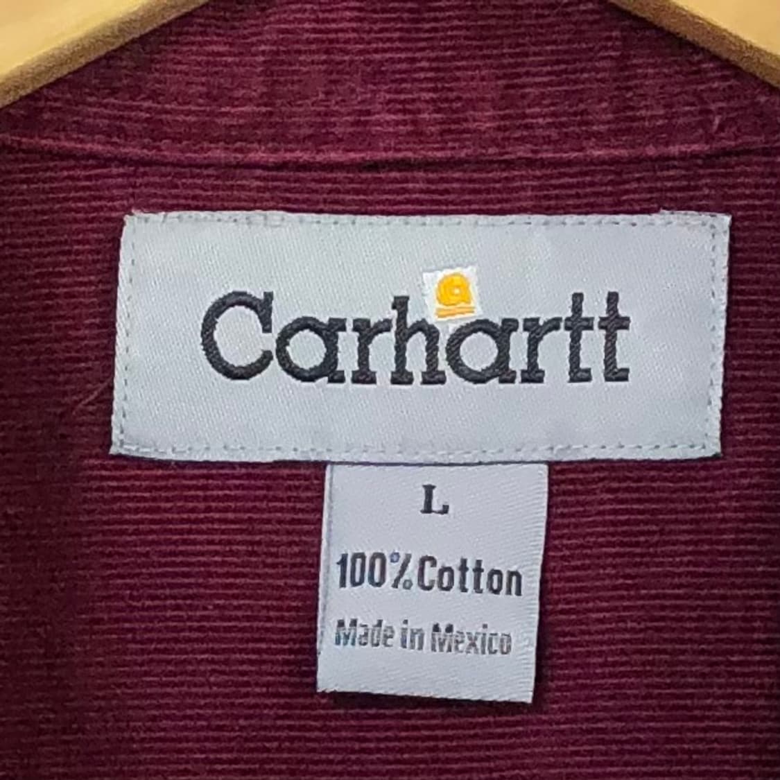 XL 칼하트 코듀로이 셔츠 상품이미지3