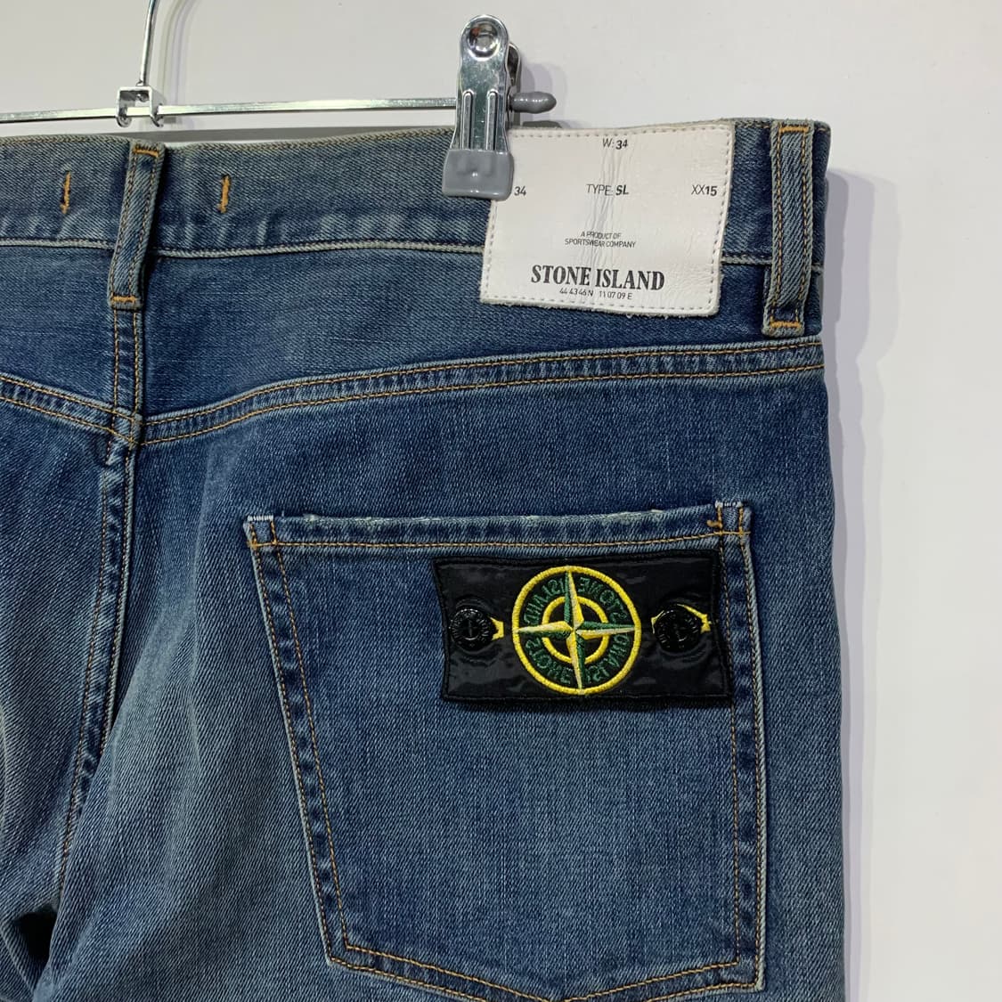 스톤아일랜드 데님 팬츠 상품이미지2