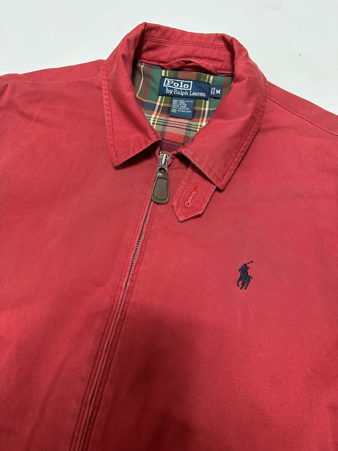 폴로 랄프로렌 코튼 블루종 면자켓 상품이미지4