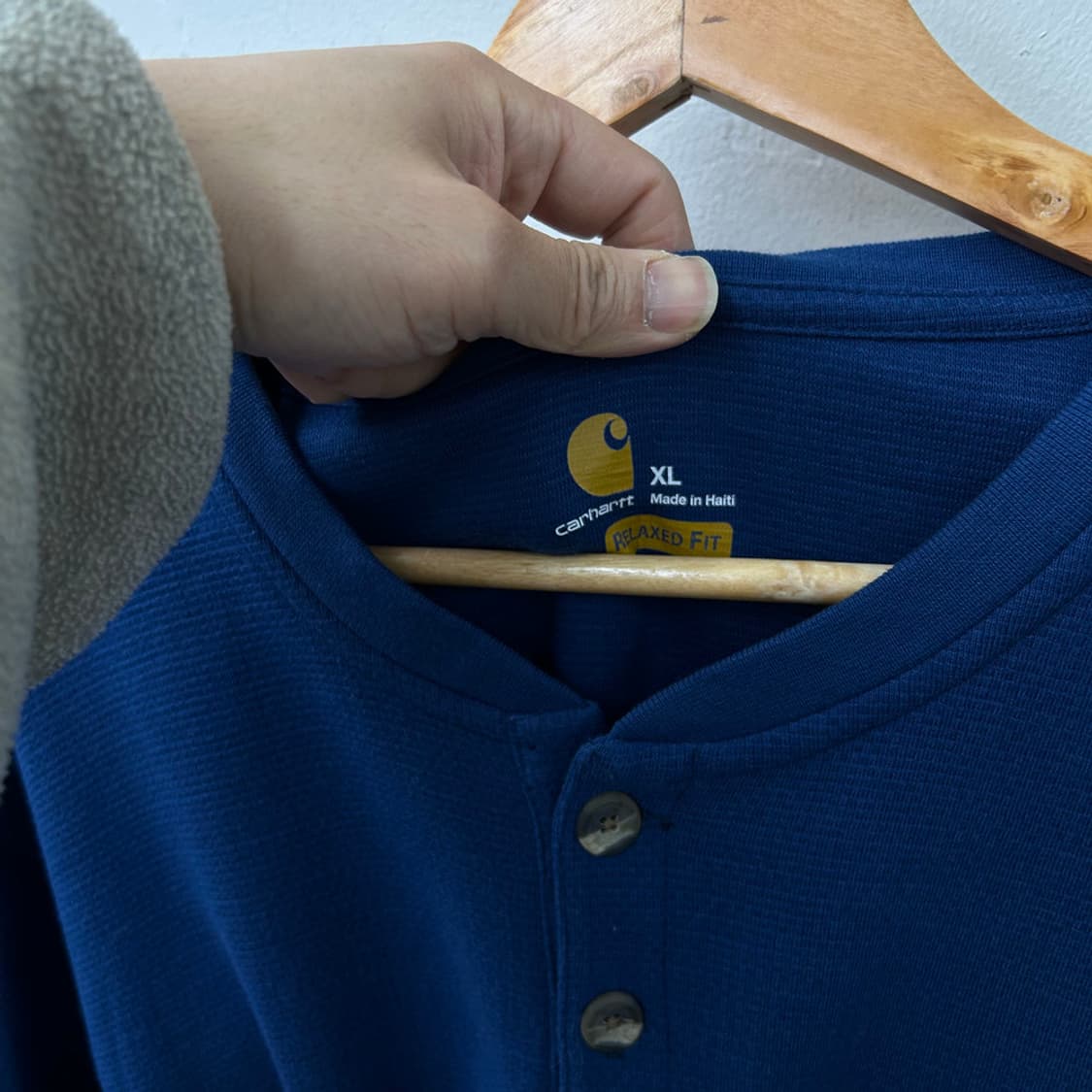 16356 - 칼하트 헨리넥 롱슬리브 상품이미지3