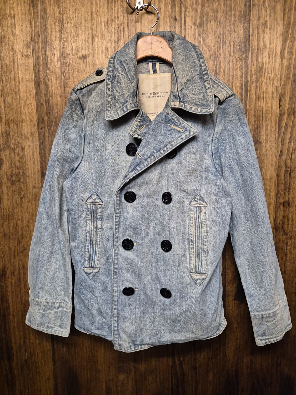 RALPH LAUREN DENIM&SUPPLY DENIM COAT 상품이미지2